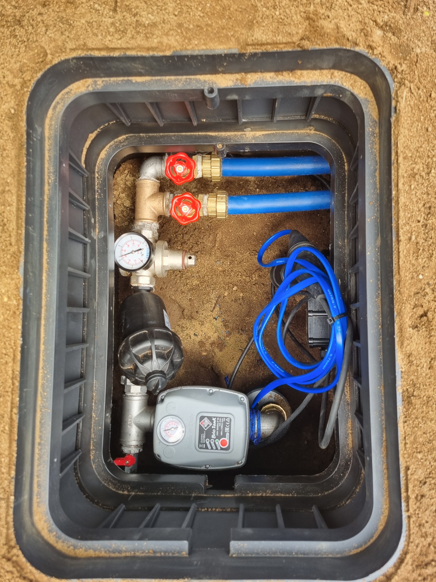 Unterwasserpumpen von HAKA Pumpenservice