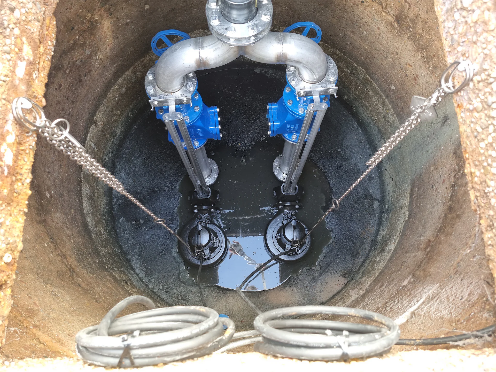 Abwasserhebeanlagen von HAKA Pumpenservice