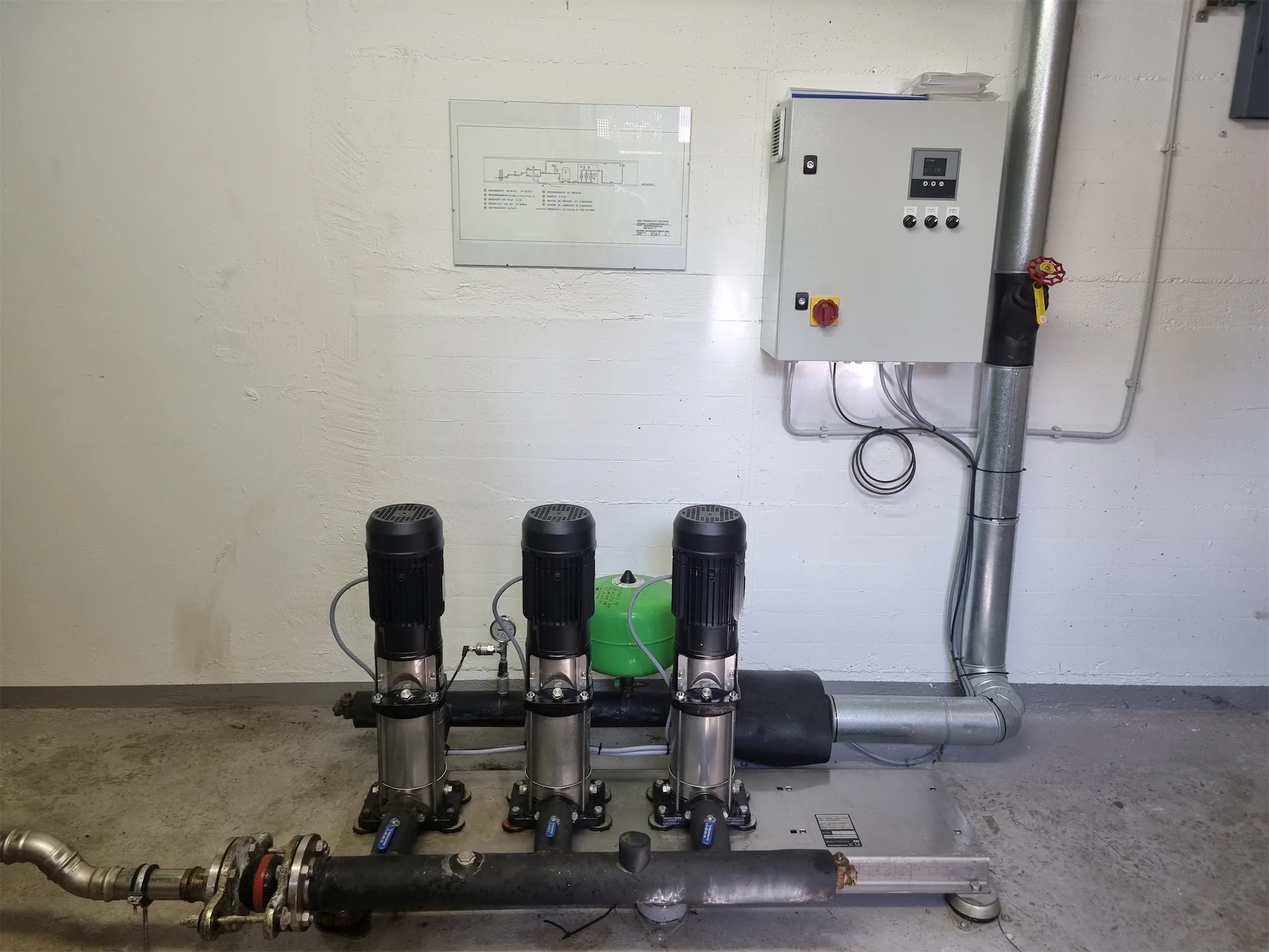 Druckerhöhungsanlagen von HAKA Pumpenservice
