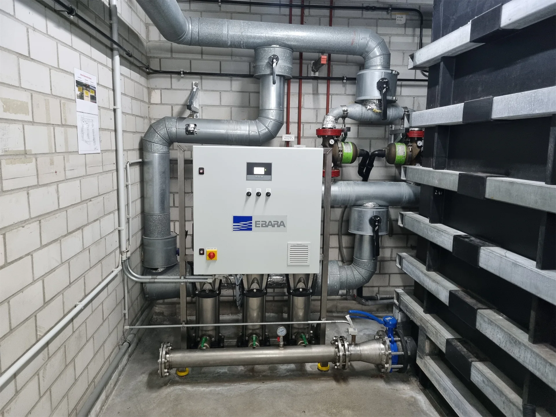 Steuerungstechnik von HAKA Pumpenservice